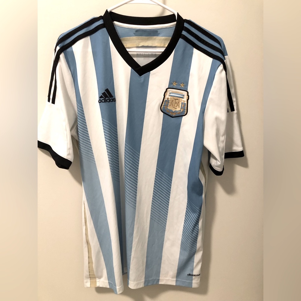 Argentine soccer kit